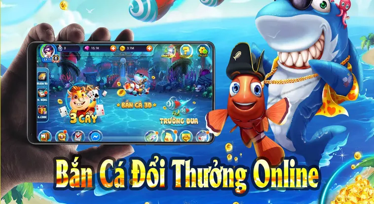 Bắn Cá 789BET: Khám Phá Thế Giới Đại Dương Huyền Bí Siêu Hấp Dẫn