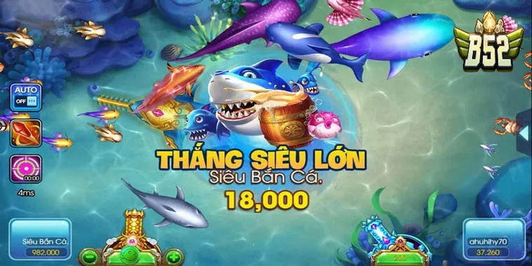 Hướng Dẫn Chinh Phục Bắn Cá Đại Chiến B52 789BET Thắng Lớn 2 Hướng Dẫn Chinh Phục Bắn Cá Đại Chiến B52 789BET Thắng Lớn