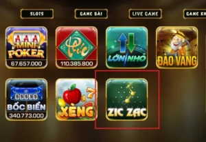 Hướng Dẫn Chơi Game Nhanh ZicZac 789BET Thắng Nhanh Trúng Lớn Dễ Dàng