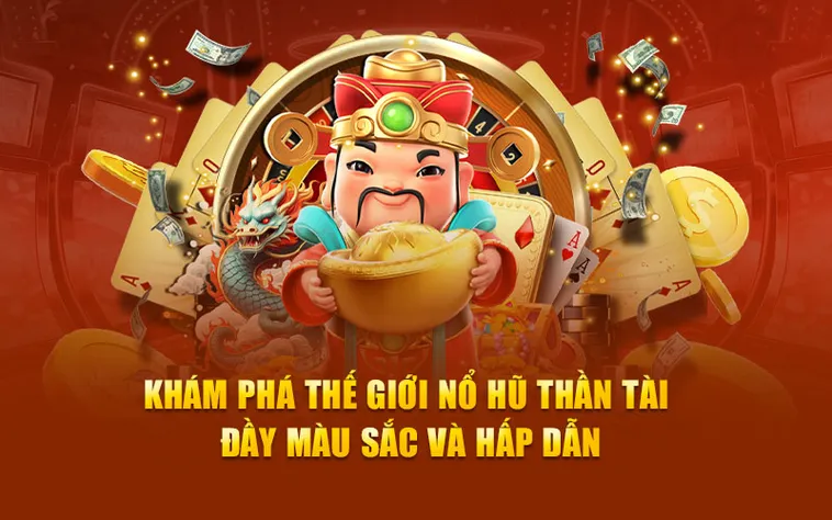 Nổ Hũ Thần Tài Tại 789BET Mang Đến May Mắn Vô Tận